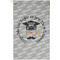 Hipster Graduate Golf Towel - Poly-Cotton Blend - Small w/ Name or Text
