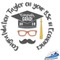 Hipster Graduate Graphic Iron On Transfer