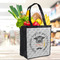 Hipster Graduate Grocery Bag - LIFESTYLE