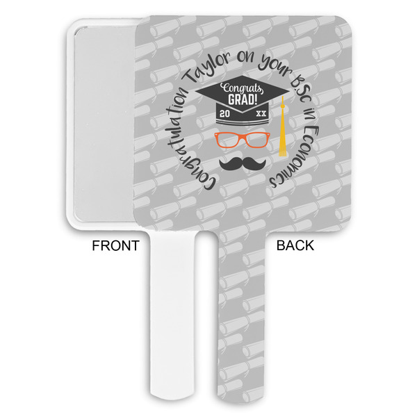 Hipster Graduate Hand Mirrors - Approval