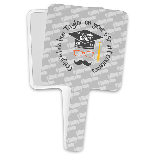 Custom Hipster Graduate Hand Mirror (Personalized)