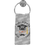 Hipster Graduate Hand Towel - Full Print (Personalized)
