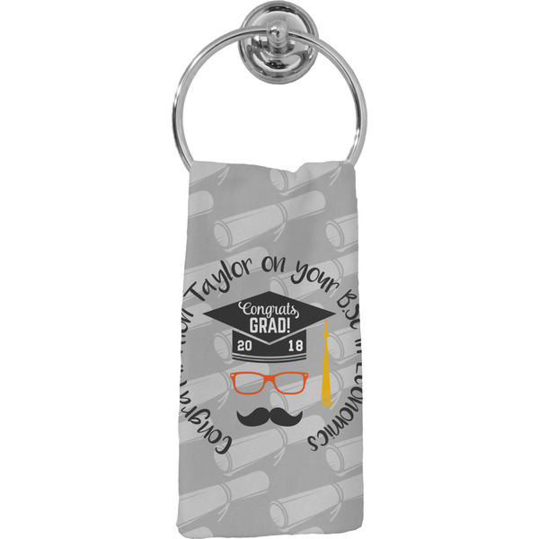Custom Hipster Graduate Hand Towel - Full Print (Personalized)