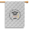 Hipster Graduate 28" House Flag (Personalized)