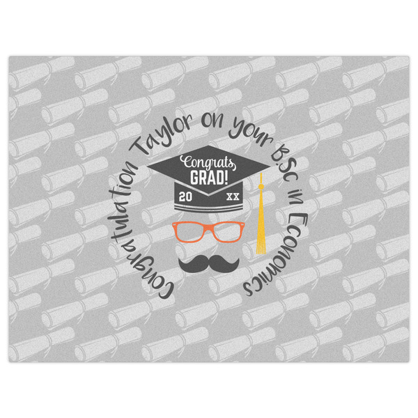 Hipster Graduate Indoor / Outdoor Rug - 6'x8' - Front Flat