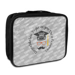 Hipster Graduate Insulated Lunch Bag (Personalized)