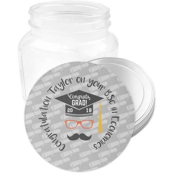 Hipster Graduate Jar Opener - Main