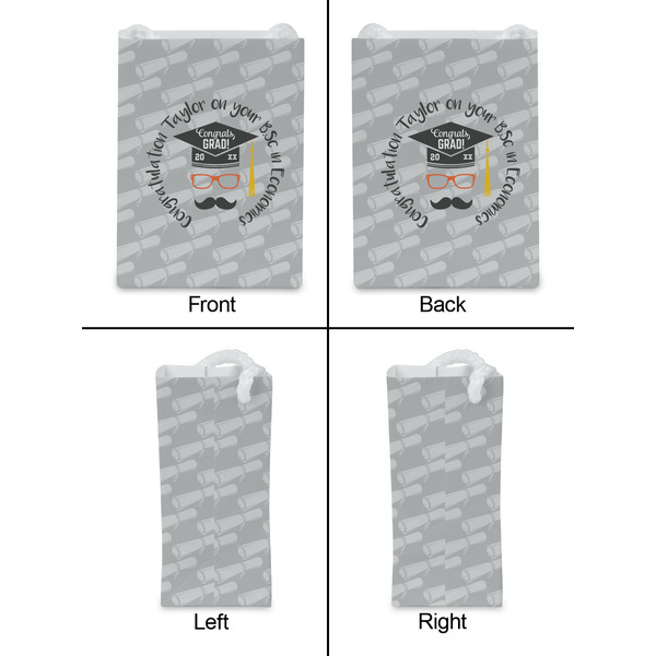 Hipster Graduate Jewelry Gift Bag - Gloss - Approval