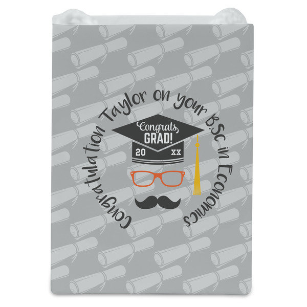 Hipster Graduate Jewelry Gift Bag - Gloss - Front
