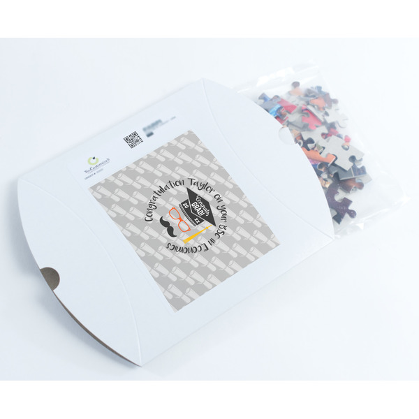 Hipster Graduate Jigsaw Puzzle 110 Piece - Box