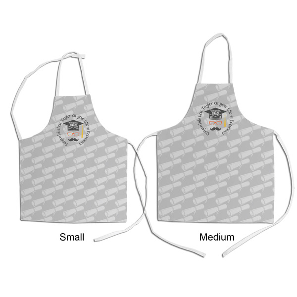 Hipster Graduate Kid's Aprons - Comparison