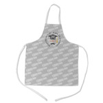 Hipster Graduate Kid's Apron w/ Name or Text