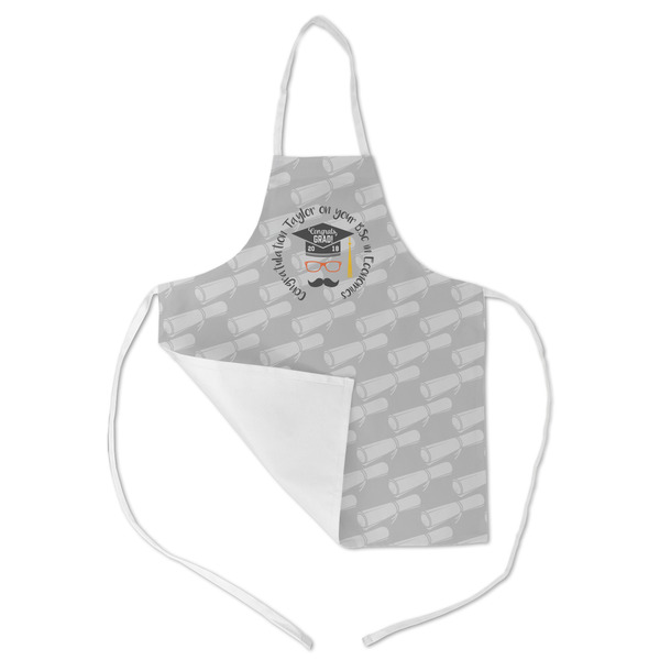 Hipster Graduate Kid's Aprons - Medium - Main (med/lrg)