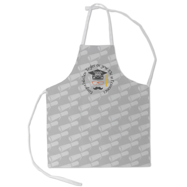 Custom Hipster Graduate Kid's Apron - Small (Personalized)