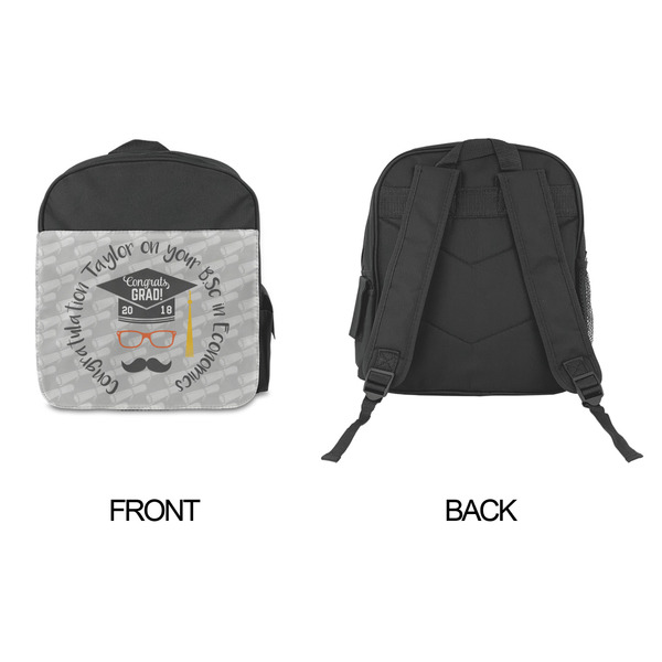 Hipster Graduate Kid's Backpack - Approval