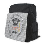 Hipster Graduate Preschool Backpack (Personalized)