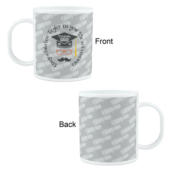 Hipster Graduate Kid's Mug - Apvl