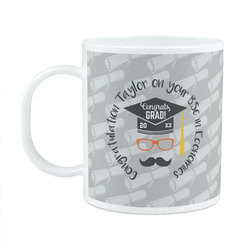 Hipster Graduate Plastic Kids Mug (Personalized)