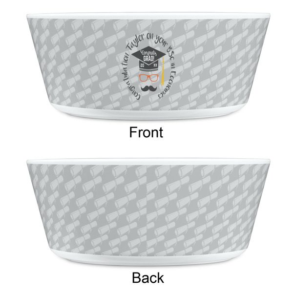 Hipster Graduate Kids Bowls - APPROVAL