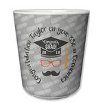 Hipster Graduate Plastic Tumbler 6oz (Personalized)