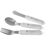 Hipster Graduate Kid's Flatware (Personalized)