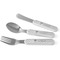 Hipster Graduate Kid's Flatware (Personalized)