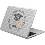 Hipster Graduate Laptop Skin - Custom Sized (Personalized)
