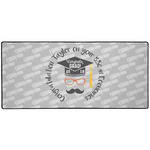 Hipster Graduate Gaming Mouse Pad (Personalized)