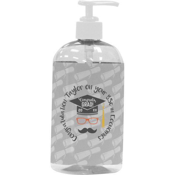 Hipster Graduate Large Liquid Dispenser (16 oz) - White