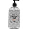 Hipster Graduate Plastic Soap / Lotion Dispenser (Personalized)