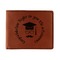 Hipster Graduate Leather Bifold Wallet - Single