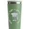 Hipster Graduate Light Green RTIC Everyday Tumbler - 28 oz. - Close Up
