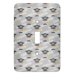Hipster Graduate Light Switch Cover (Personalized)
