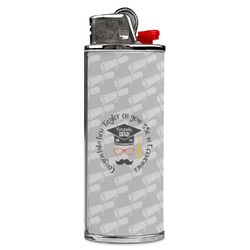 Hipster Graduate Case for BIC Lighters (Personalized)