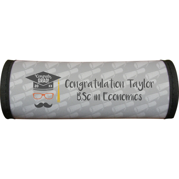 Hipster Graduate Luggage Handle Wrap