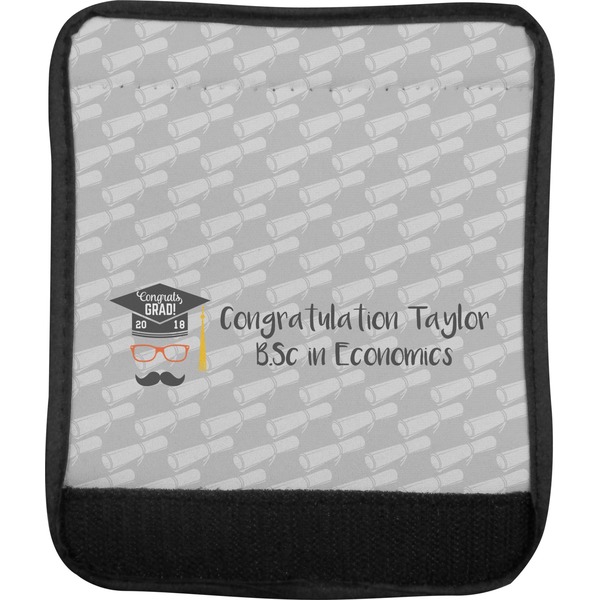 Hipster Graduate Luggage Handle Wrap (Approval)