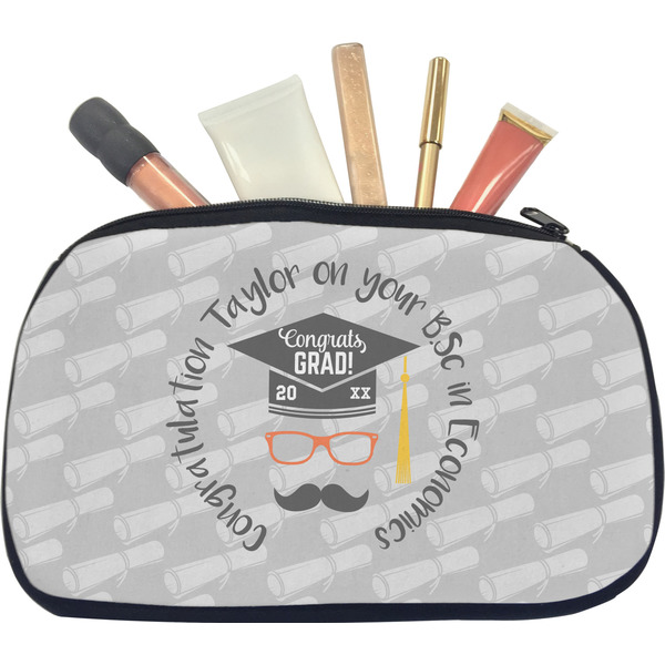 Hipster Graduate Makeup Bag Medium