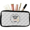 Hipster Graduate Makeup / Cosmetic Bag (Personalized)