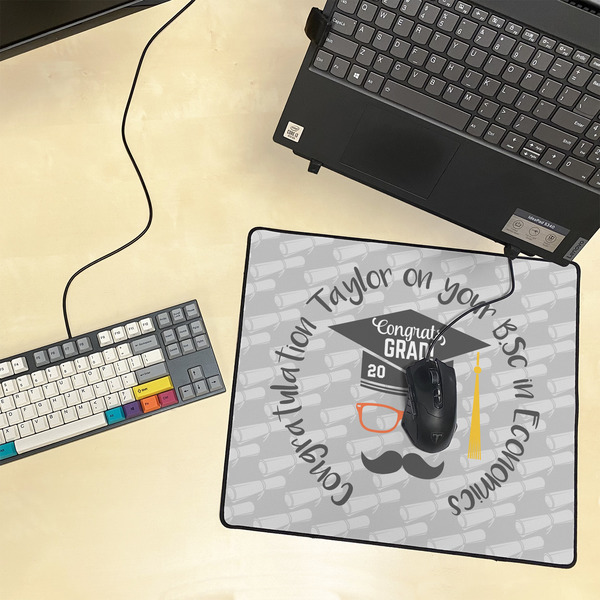 Hipster Graduate Medium Gaming Mats - LIFESTYLE