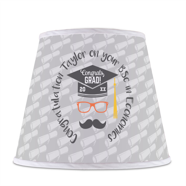 Hipster Graduate Poly Film Empire Lampshade - Front View