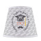 Hipster Graduate Poly Film Empire Lampshade - Front View