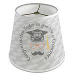Hipster Graduate Empire Lamp Shade (Personalized)