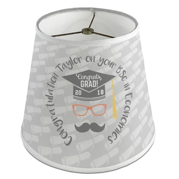 Custom Hipster Graduate Empire Lamp Shade (Personalized)