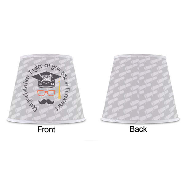 Hipster Graduate Poly Film Empire Lampshade - Approval