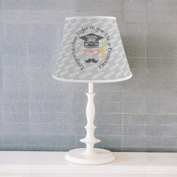 Hipster Graduate Poly Film Empire Lampshade - Lifestyle