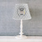 Hipster Graduate Poly Film Empire Lampshade - Lifestyle