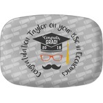 Hipster Graduate Melamine Platter (Personalized)