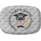 Hipster Graduate Melamine Platter (Personalized)