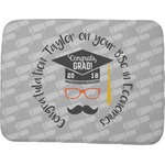 Hipster Graduate Memory Foam Bath Mat - 48"x36" (Personalized)