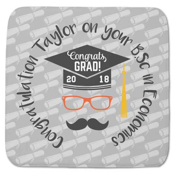 Hipster Graduate Memory Foam Bath Mat 48 X 48